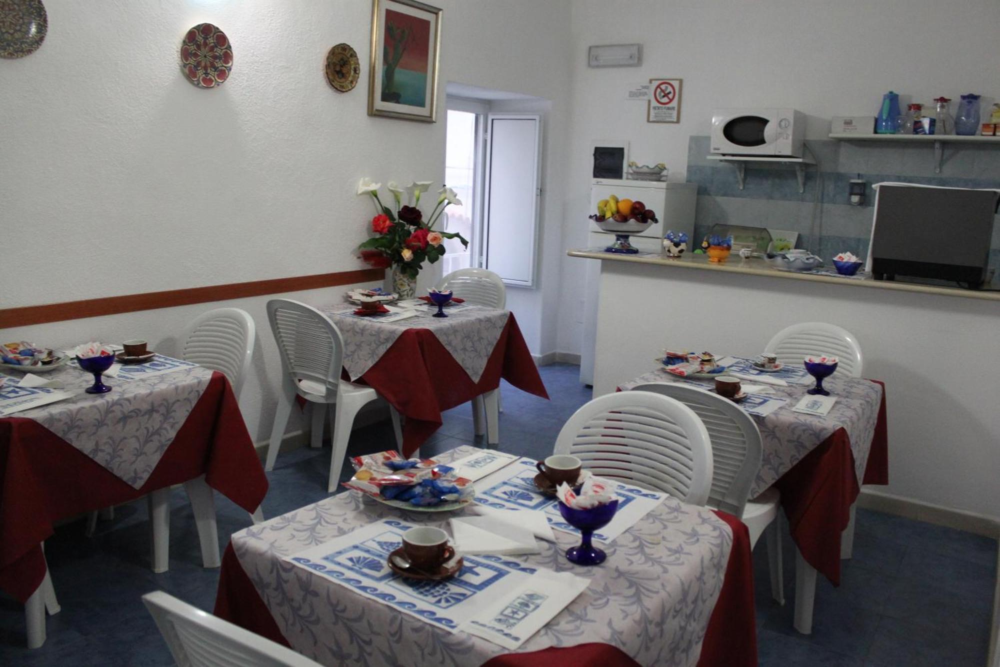 איסקיה Albergo Locanda Sul Mare מראה חיצוני תמונה